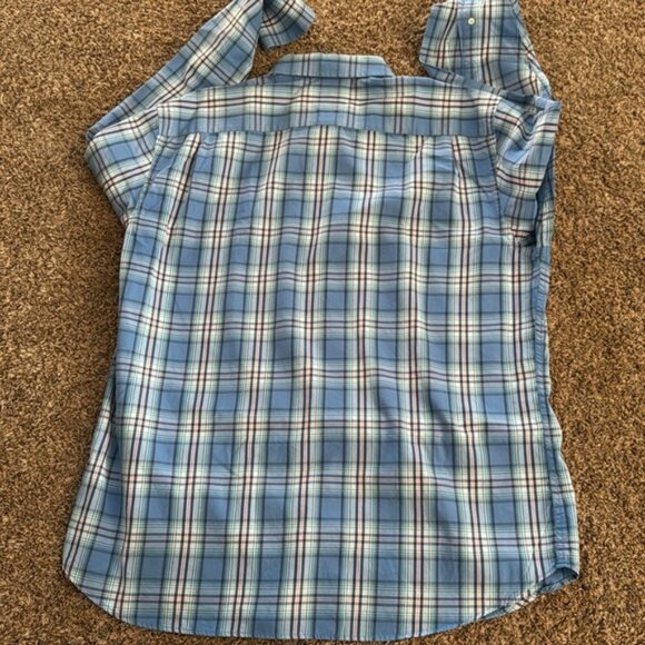 Southern Tide XXL Multi Color Plaid Pattern Classic Fit - Picture 6 of 7